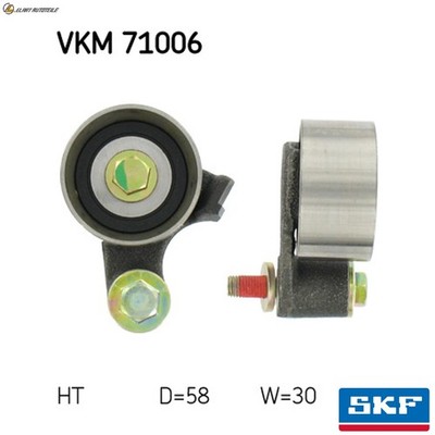 SPANNROLLE ZAHNRIEMEN VKM 71006 FÜR TOYOTA CARINA/Liftback CELICA/Convertible