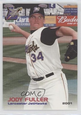 2001 Grandstand Lancaster JetHawks Jody Fuller 0b5