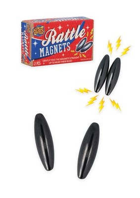 6er Pack Rasselmagnete Doppelpack