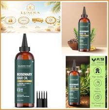Rosemary Hair Oil with Biotin 4 Fl Oz Nourishing Scalp Treatment All Hair Types
