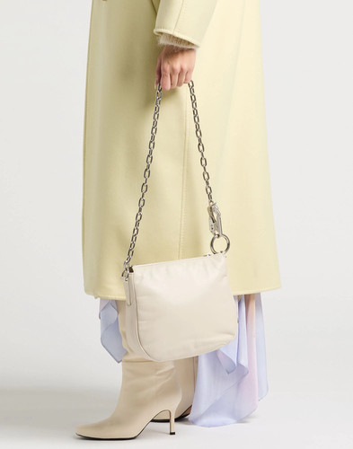 Burberry - Women - Leather Tote - Off white