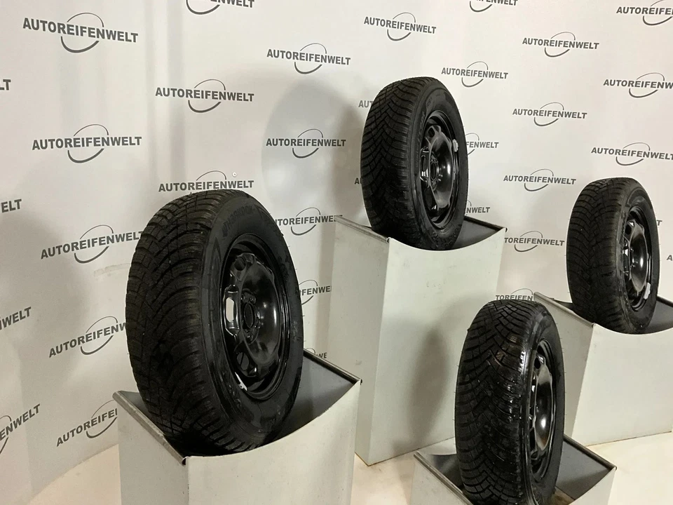 Winter Kompletträder 185/70R14 z.B. passend für Skoda Fabia - Bild 4 von 4