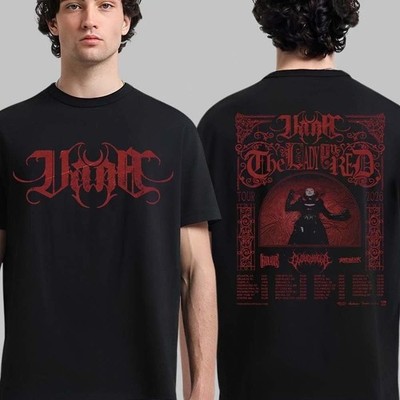 Vana The Lady In Red Tour 2026 North American Unisex T-shirt