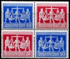 ALLIIERTE BESETZUNG 1948 VZD1 ** POSTFRISCH TADELLOS 30&euro;(I1402