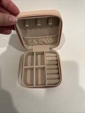 Mini Jewelry Travel Case,Small Jewelry Box,Traveling Jewelry Organizer,Portable