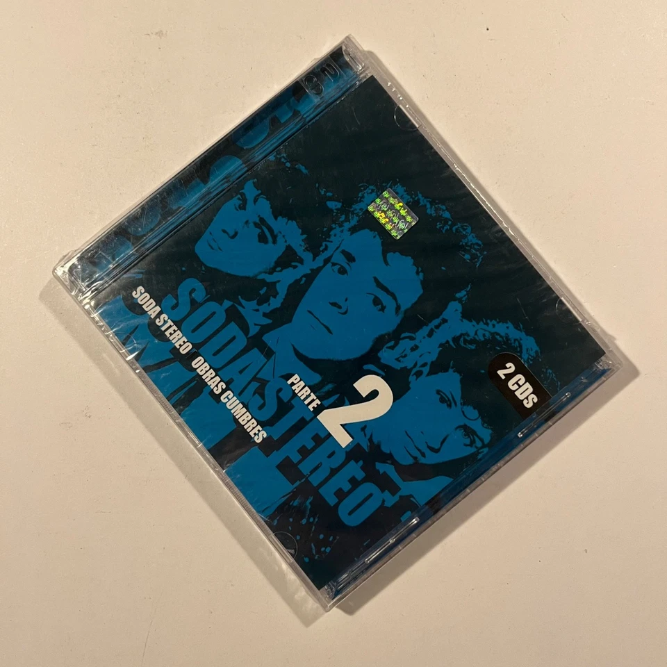 Soda Stereo Orbas Cumbres Parte 2 CD Brand New Sealed Free Shipping Australia - Image 4 of 4