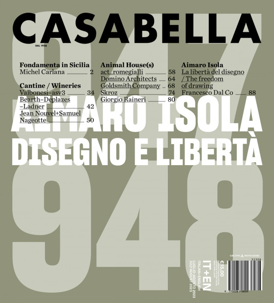 Casabella Magazine No 947/948 July/August 2023 NEW