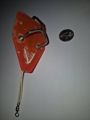 The Pink Lady Fish Seeker Depth Controller Luhr Jensen and Sons Inc TT1