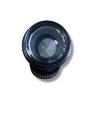 Minolta MD 50mm f/1.7 Manual Focus Lens, 49mm Filter, Aluminum, Minolta MD Mount