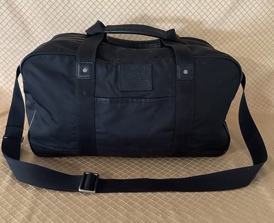 Coach Voyager Gym Duffle Bag Carryall Signature Canvas F70504