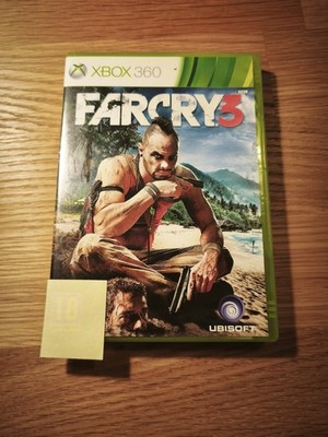 Far Cry 3 Microsoft Xbox 360 Spiel, Englisch, OVP, TOP