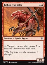 Goblin Tunneler Light Play, English Magic the Gathering MTG Conspiracy 2