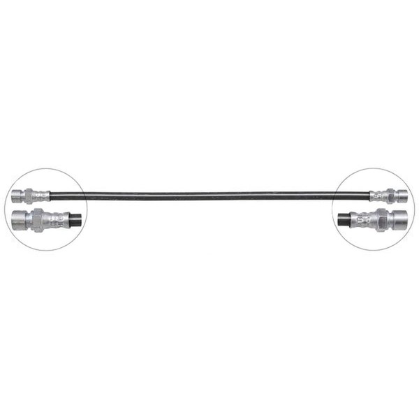 Bremsschlauch 452 Mm INN M10X1.0 INN M10X1.0 A.B.S. FüR Ferrari 208 308-image