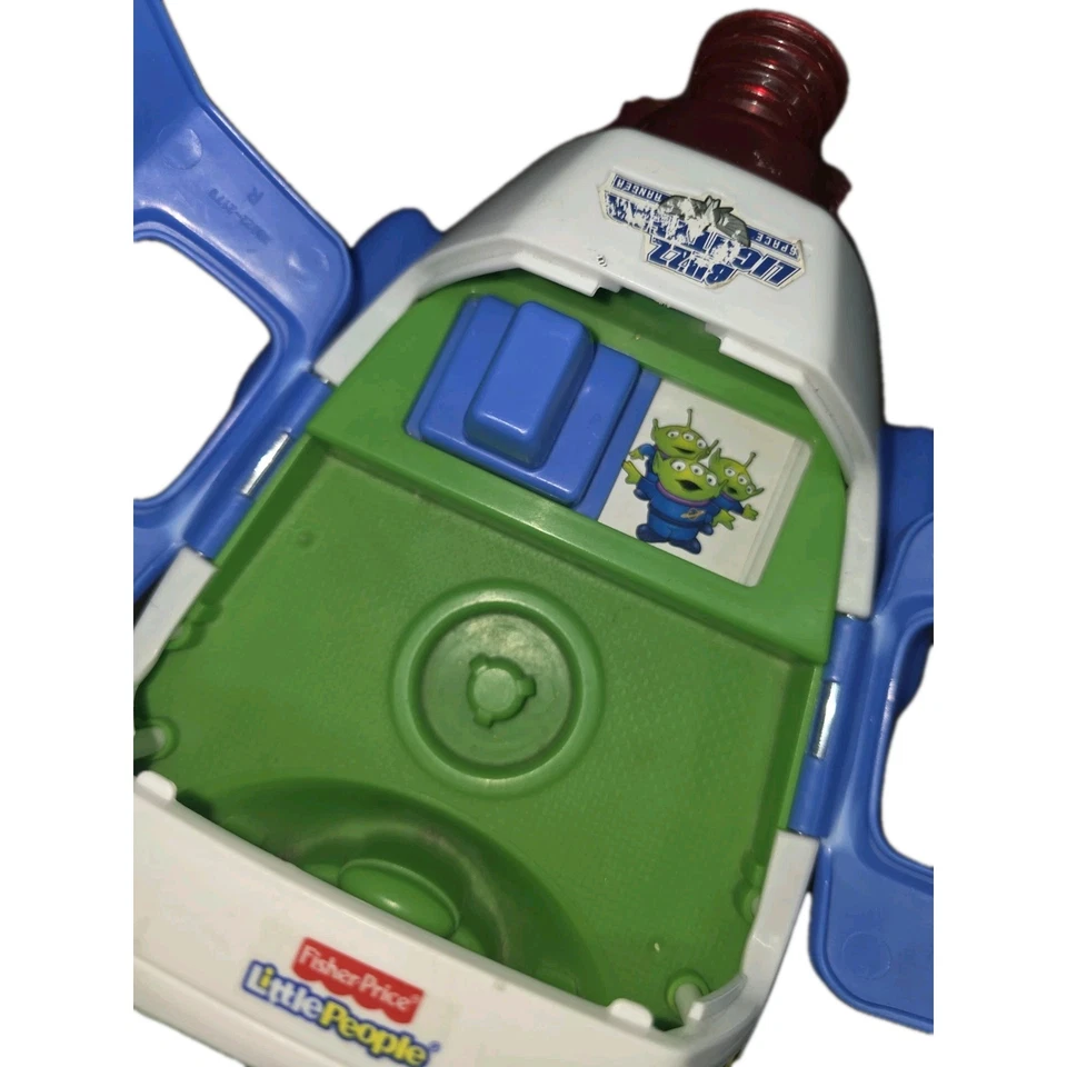 Fisher Price Little People Toy Story Buzz Lightyear Spaceship ONLY *No Minifig* - Image 3 of 4