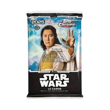 2025 Topps Chrome Star Wars - Costco Exclusives (Pick-A-Card) Complete Your Set