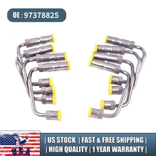 Stainless Steel Fuel Injector Line Set Fits Chevy GMC 6.6L LB7 Duramax 2001-2004