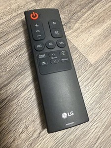 LG AKB75595357 Wireless TV Remote Control for LG, Black OEM Replacement