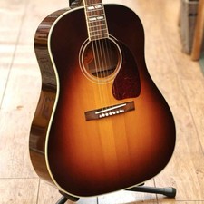 Logo banner Gibson Sheryl Crow Southern Jumbo edizione speciale 2013 con custodia
