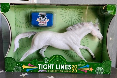 BREYER TIGHT LINES BREYERFEST 2025 CELEBRATION MODEL NO. 10427 NIB