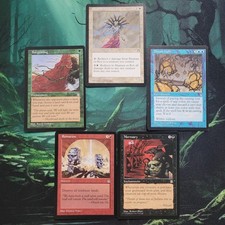 MTG Stronghold A-Z List of Rares and Staples Lightly Played