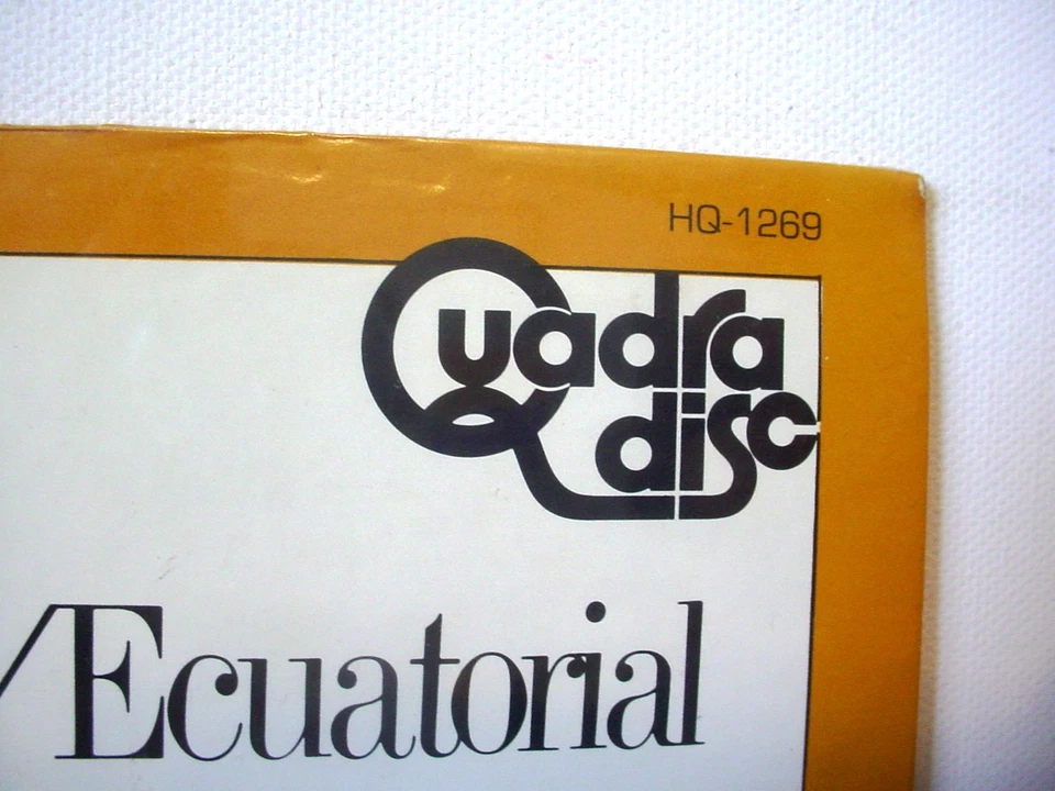 EDGARD VARESE Offrandes SEALED QUADRADISC 1972 NONESUCH HQ-1269 QUADRAPHONIC - Image 3 of 4