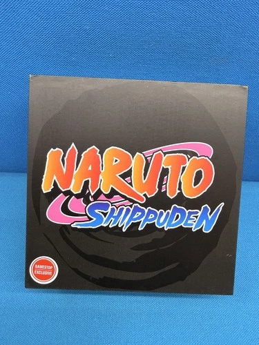 Naruto Shippuden Gamestop Exclusive Headband Adjustable Ring Collector Set