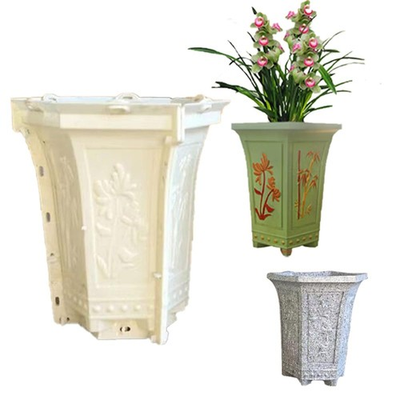 #ad Large Concrete Planter Mold for Flower Pot Making 10.63 * 8.66 * 8.66 Inch ... $68.79