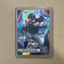 Bowman's Best Travis Bazzana Cleveland Guardians TP-21 Refractor Top Prospects