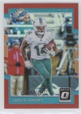 2017 Donruss Optic Red Prizm 90/99 Jarvis Landry #90 5m1