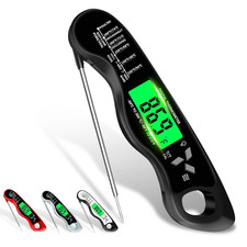 Cooking Thermometer  Ip67 Waterproof Meat Thermometer Digital
