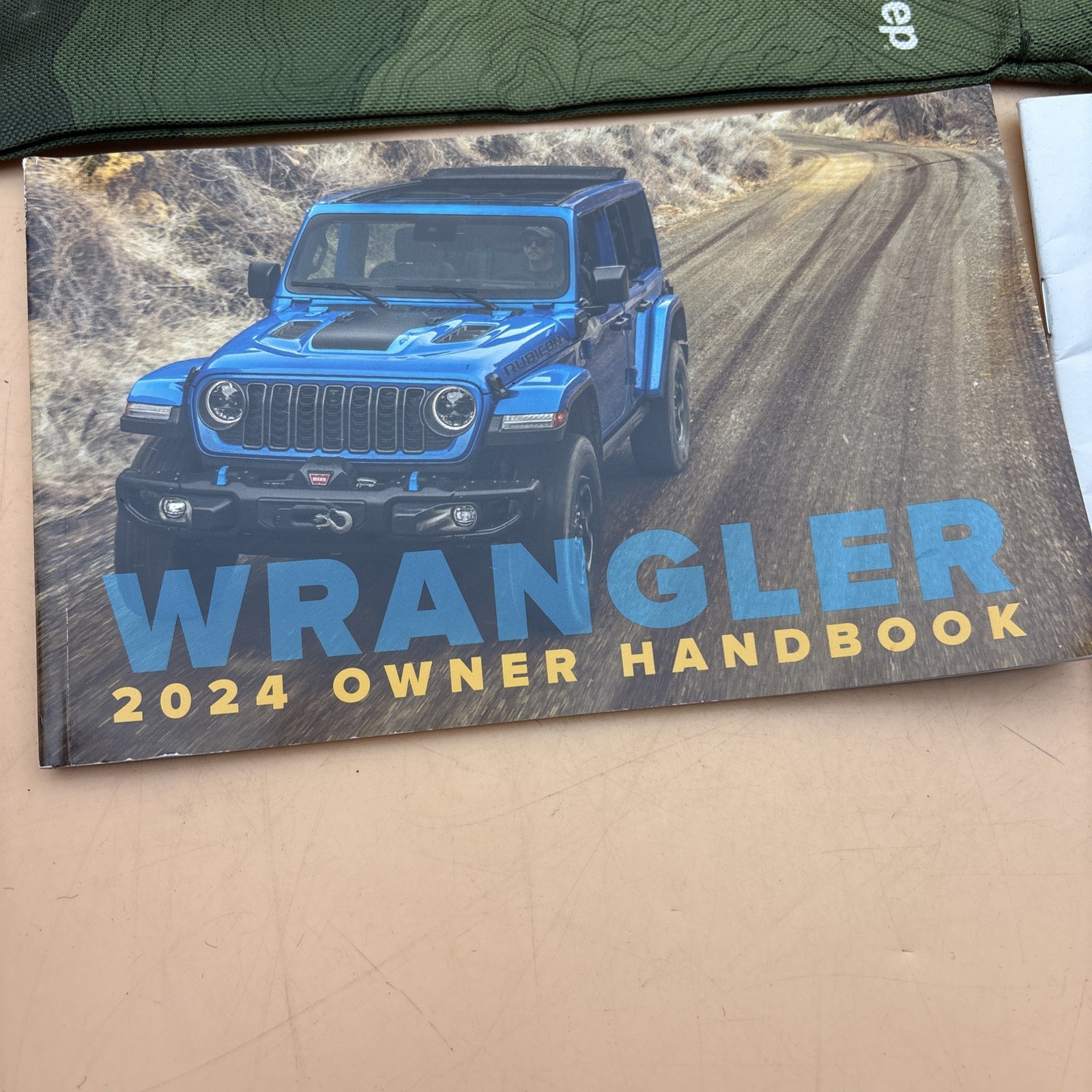 2024 Jeep Wrangler Owners Manual, Quick reference Guide With Case Included thumbnail 2