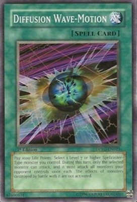 Diffusion Wave-Motion - DPYG-EN023 - Common - 1st Edition - Heavily Played