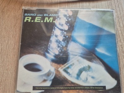 R.E.M.  Bang And Blame 2   Tracks CD-Single  mint