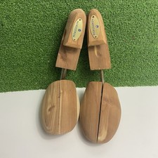 Nordstrom Cedar Wooden Shoe Tree Size Large Set of 2 Made in USA