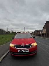 Skoda Rapid 2013 1.2 TSI 5 Speed Manual 81k Miles Only 2 Previous Owners Cat S
