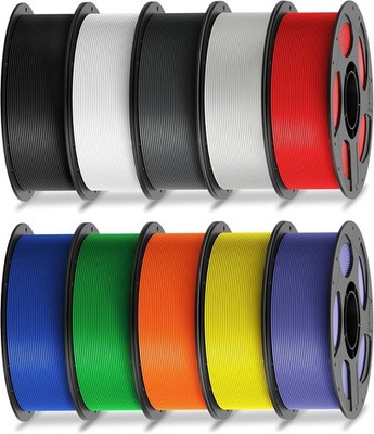 ANYCUBIC PLA Filament 1.75mm Bundle, 3D Printer Filament 1.75mm Dimensional