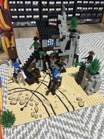 LEGO: Bandit's Secret Hideout (6761) 100% Complete w/ Box & Instructions