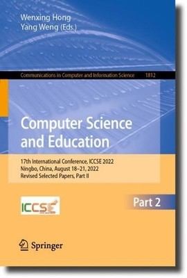 Computer Science and Education - 9789819924455