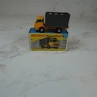 Vintage Lesney Matchbox Superfast #37 Cattle Truck Orange Mint w/Original Box