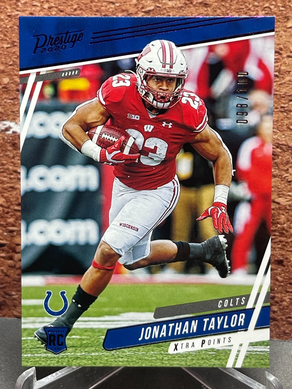 Jonathan Taylor Panini Prestige #259 Purple Xtra Points