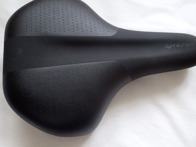 Syncros  Unisex Urban  Fahrrad Sattel schwarz mit Sattelstütze Neu