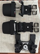 Flight Sim Setup Honeycomb Yoke And Throttle Logitech Rudder Pedals