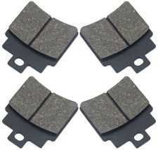 4-Pads Marken Bremskl&ouml;tze Bremsbel&auml;ge Kymco MXU KXR 250 / Maxxer 250-300 hinten