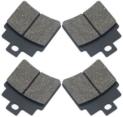 4-Pads Marken Bremsklötze Bremsbeläge Kymco MXU KXR 250 / Maxxer 250-300 hinten 