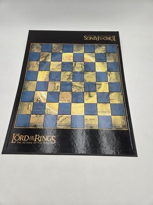 2003 Parker Brothers Lord of the Rings: Return of the King Replacement Chess