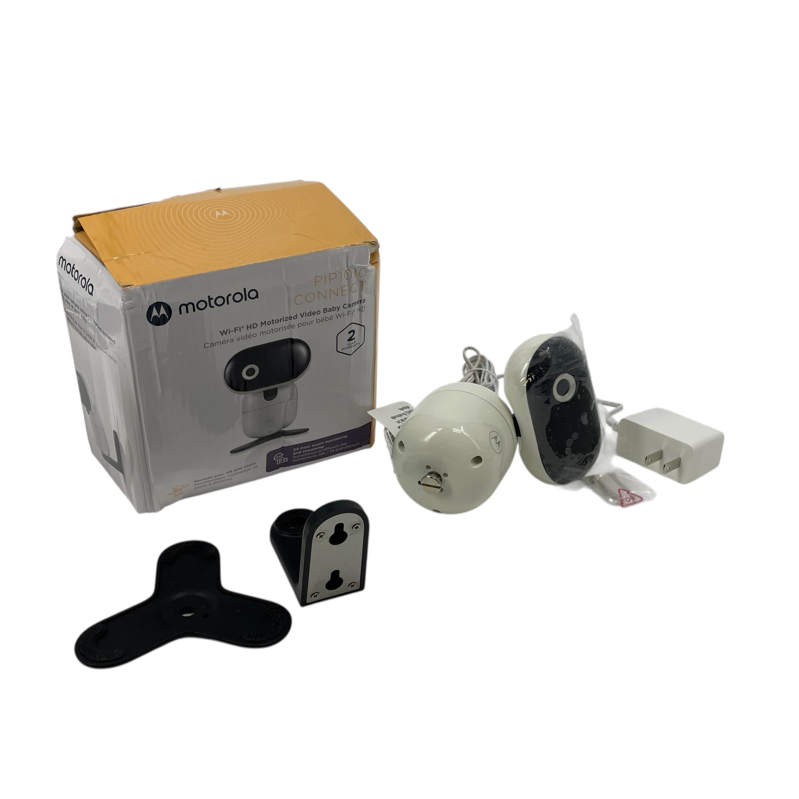 Motorola Baby Monitor Camera PIP1010 1080pVideo Camera #U2624 (TC)