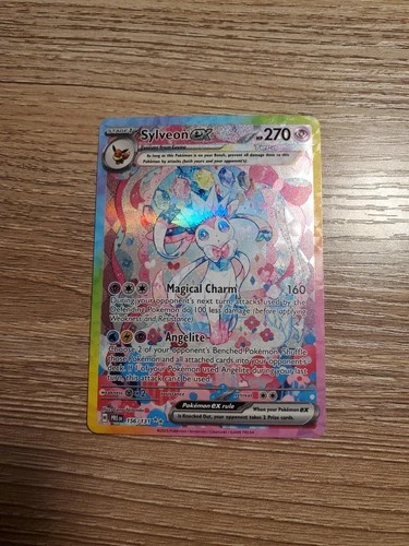 Sylveon ex 156/131 Special Illustration Rare (SIR) Prismatic Evolutions English