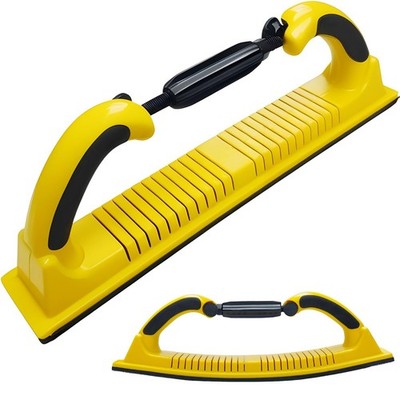 Toromp 2-3/4 x 15-3/4 Adjustable Radius Flex Longboard Hand Sanding File Bloc...