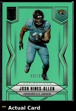 2025 Panini Donruss Elite JOSH HINES-ALLEN #64 EX