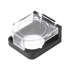 Waterproof Flip Top Protective Cover Push Button Switch for 22mm Mount Buttons